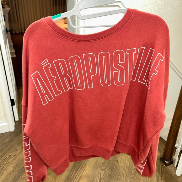 Aeropostale Sweaters - Small Orange Aeropostale sweater very comfortable